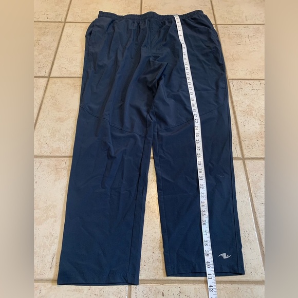 Athletic Works XL/TG Dri-More Navy Blue Activewear Pants - Picture 6 of 6